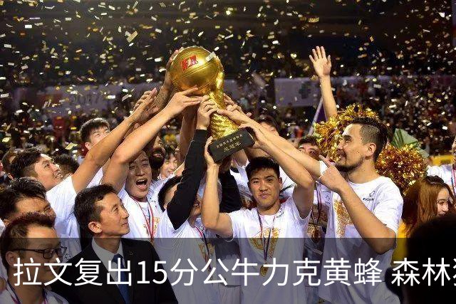 拉文复出15分公牛力克黄蜂 森林狼大胜火箭
