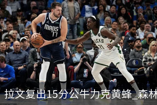 拉文复出15分公牛力克黄蜂 森林狼大胜火箭